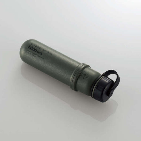 日本 NESTOUT Outdoor Battery 5000mAh 軍事風行動電源 防水防塵防震